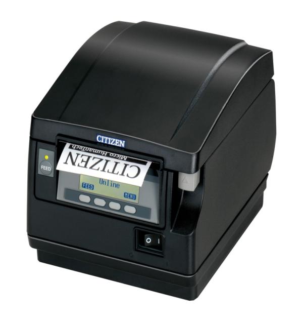POS принтер Citizen CT-S851II Printer; No PSU (DC 24V), No interface, Black