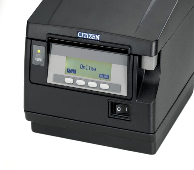 POS принтер Citizen CT-S851II Printer; Bluetooth interface, Black