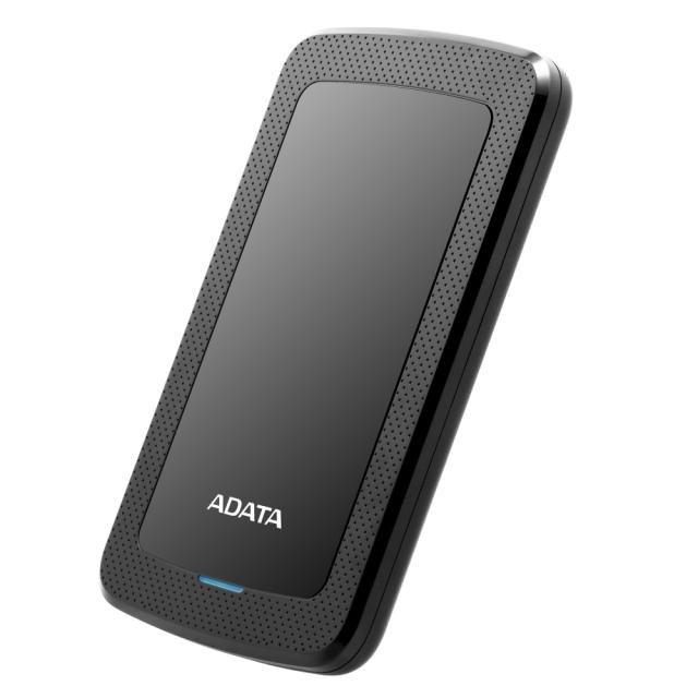 Външен диск Adata 2TB , HV300 , USB 3.2 Gen 1, 2.5" - External Hard Drive Black, AHV300-2TU31-CBK