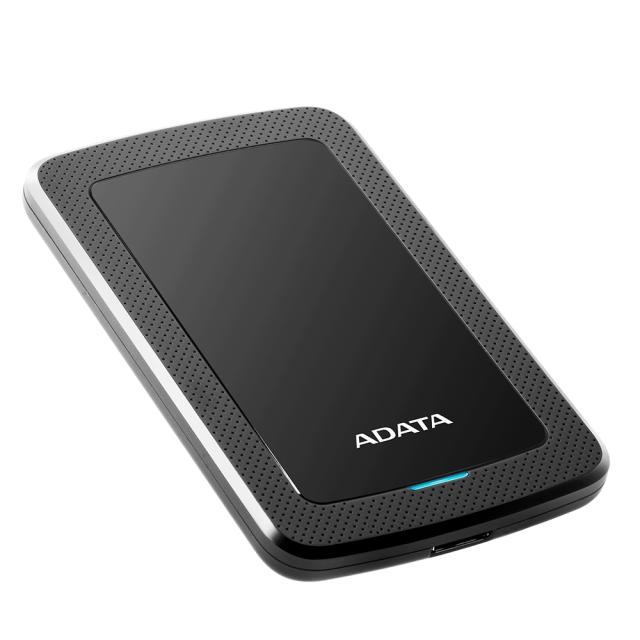 Външен диск Adata 2TB , HV300 , USB 3.2 Gen 1, 2.5" - External Hard Drive Black, AHV300-2TU31-CBK