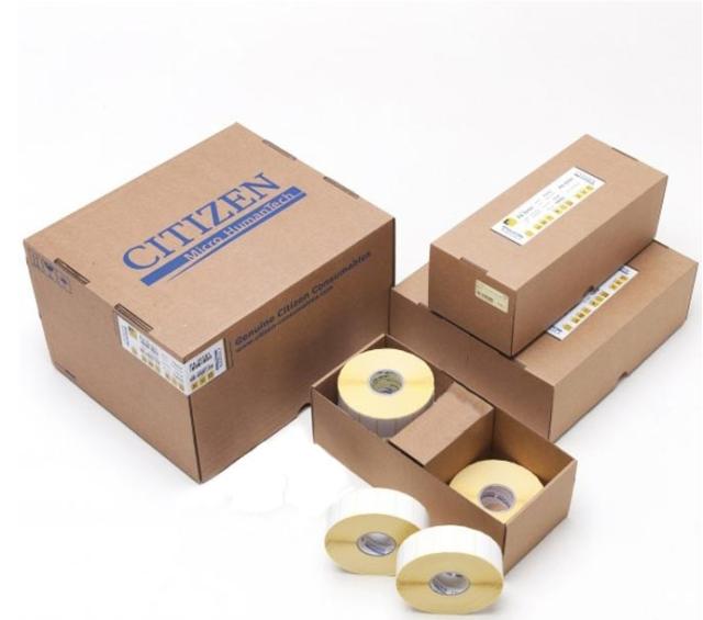 Консуматив Citizen 50x50 mm DT (CMP-30L, 300 labels/roll, 10 rolls/box)