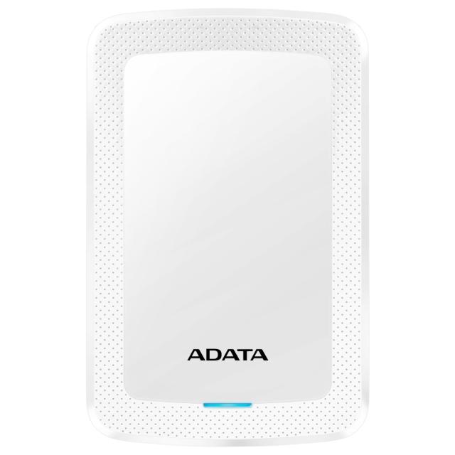 Външен диск ADATA 2TB , HV300 , USB 3.2 Gen 1, 2.5" - External Hard Drive White