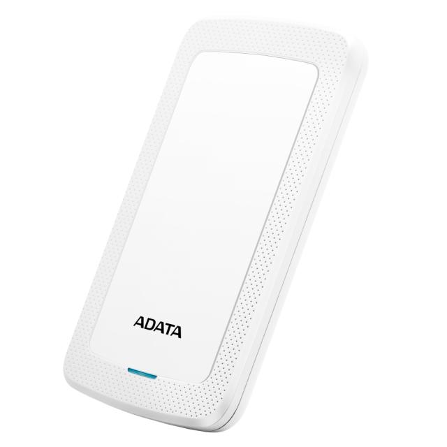 Външен диск ADATA 2TB , HV300 , USB 3.2 Gen 1, 2.5" - External Hard Drive White