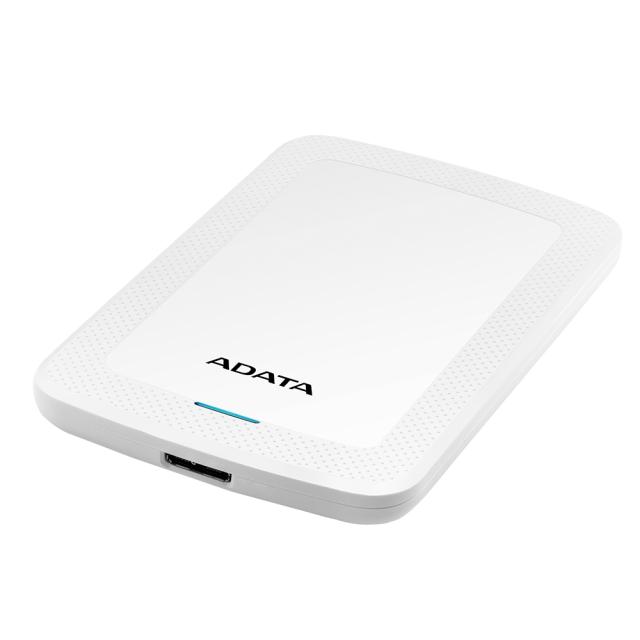 Външен диск ADATA 2TB , HV300 , USB 3.2 Gen 1, 2.5" - External Hard Drive White