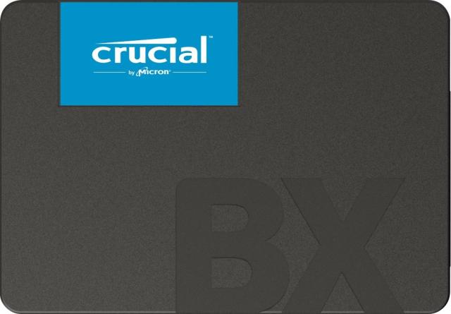 Твърд диск Crucial SSD BX500 120GB