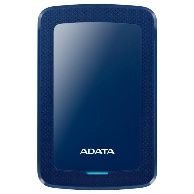 Външен диск ADATA 2TB , HV300 , USB 3.2 Gen 1, 2.5" - External Hard Drive Blue
