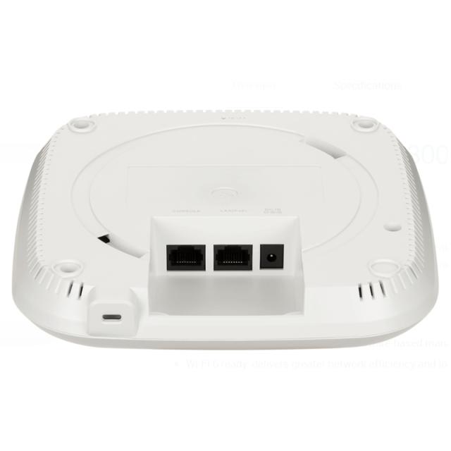 Аксес-пойнт D-Link AX1800 Wi-Fi 6 Dual-Band PoE Access Point