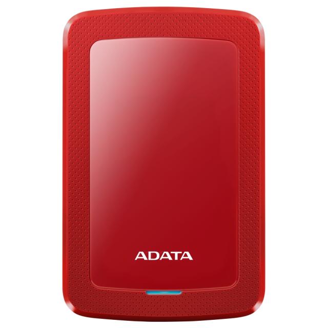 Твърд диск Adata 2TB , HV300 , USB 3.2 Gen 1, 2.5" - External Hard Drive Red