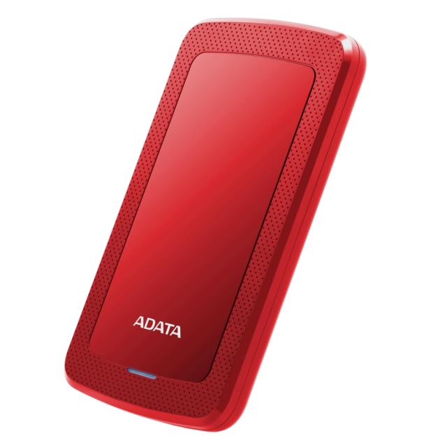 Твърд диск Adata 2TB , HV300 , USB 3.2 Gen 1, 2.5" - External Hard Drive Red