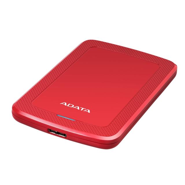 Твърд диск Adata 2TB , HV300 , USB 3.2 Gen 1, 2.5" - External Hard Drive Red