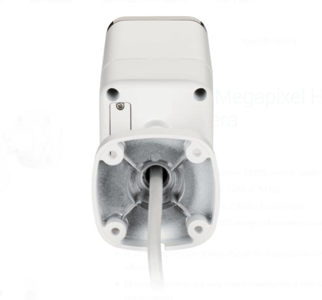 Камера D-Link 4-Megapixel H.265 Outdoor Bullet Camera