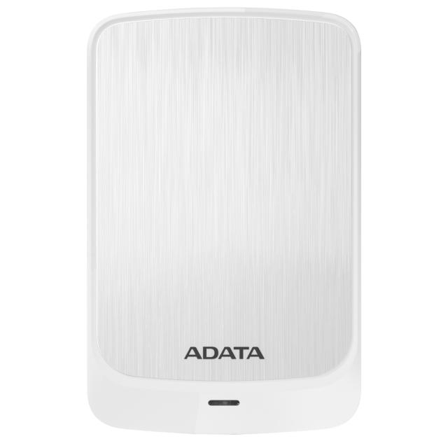 Твърд диск Adata 1TB , HV320 , USB 3.2 Gen 1, 2.5" - External Hard Drive White