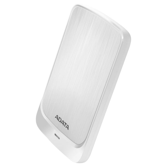 Твърд диск Adata 1TB , HV320 , USB 3.2 Gen 1, 2.5" - External Hard Drive White