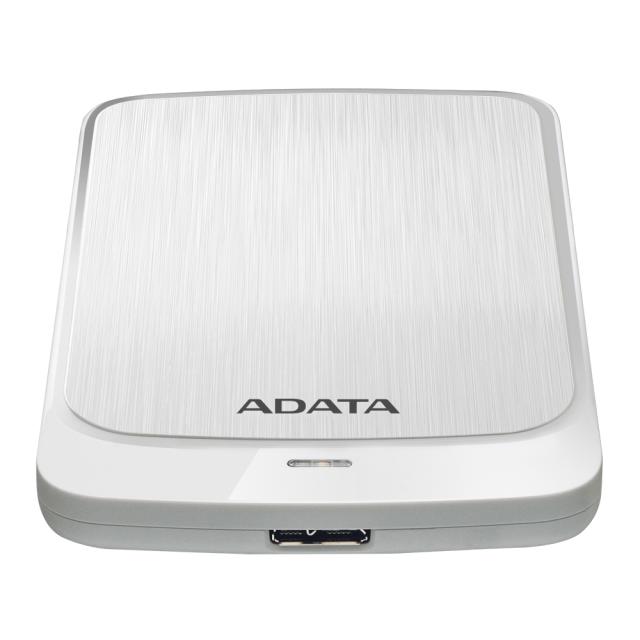 Твърд диск Adata 1TB , HV320 , USB 3.2 Gen 1, 2.5" - External Hard Drive White