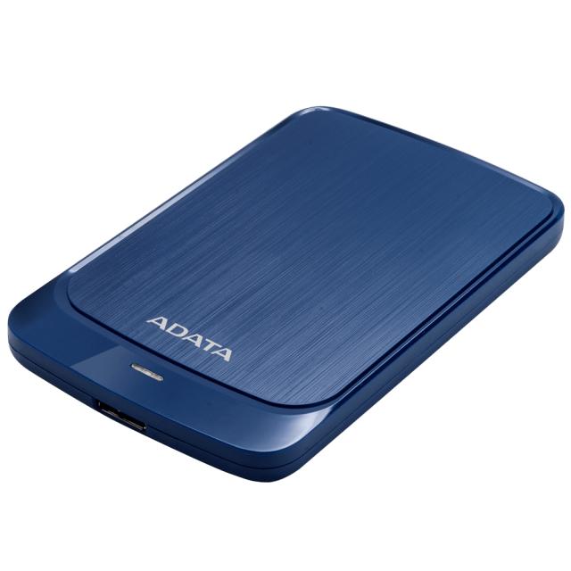 Твърд диск Adata 1TB , HV320 , USB 3.2 Gen 1, 2.5" - External Hard Drive Blue