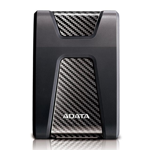 Външен диск Adata 1TB , HD650 , USB 3.2 Gen 1, 2.5" Durable Lite - External Hard Drive Black, AHD650-1TU31-CBK