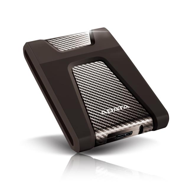 Външен диск Adata 1TB , HD650 , USB 3.2 Gen 1, 2.5" Durable Lite - External Hard Drive Black, AHD650-1TU31-CBK