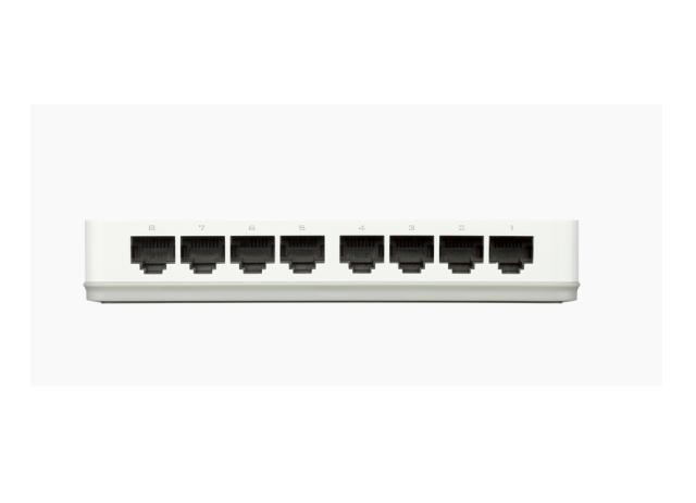 Суич D-Link 8-Port 10/100M Desktop Switch