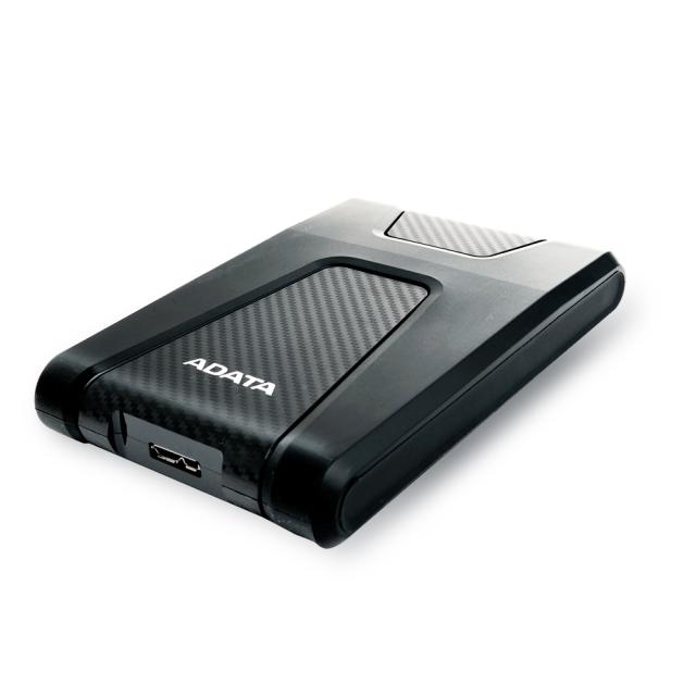 Твърд диск Adata 4TB , HD650 , USB 3.2 Gen 1, 2.5" Durable Lite - External Hard Drive Black