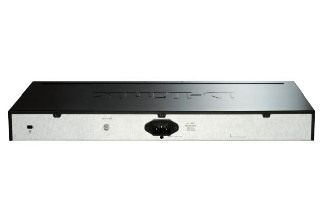 Комутатор D-Link 28-Port Gigabit Stackable SmartPro PoE Switch including 2 SFP ports and 2 x 10G SFP+ ports
