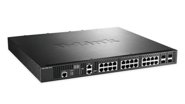 Комутатор D-Link 20-Port 10GBASE-T/SFP+ and 10GBASE-T/SFP+ Combo Port