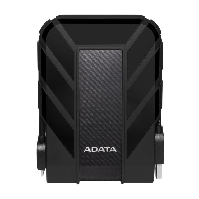 Външен диск Adata 1TB , H710P , USB 3.2 Gen 1, 2.5" Durable - External Hard Drive Black