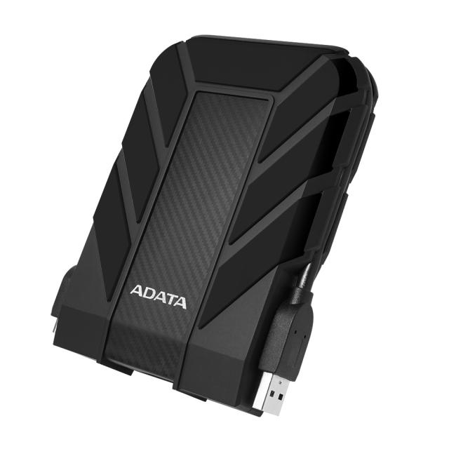 Външен диск Adata  H710P 2TB, USB 3.2 Gen 1, 2.5" Durable - External Hard Drive Black