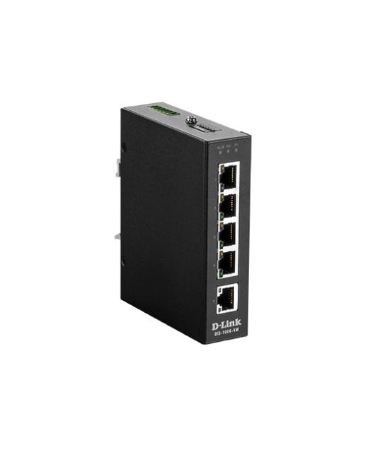 Комутатор D-Link 5 Port Unmanaged Switch with 5 x 10/100/1000BaseT(X) ports