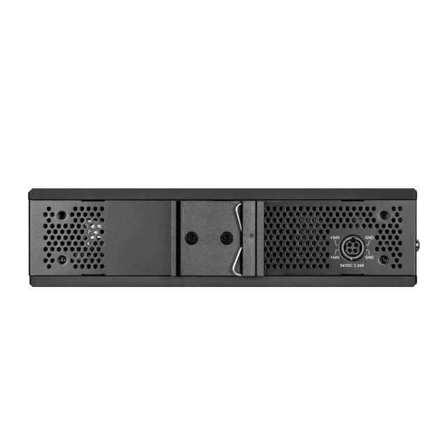 Комутатор D-Link 12 Port L2 Industrial Smart Managed Switch with 10 x 1GBaseT(X) ports (8 PoE 240W) & 2 x SFP ports