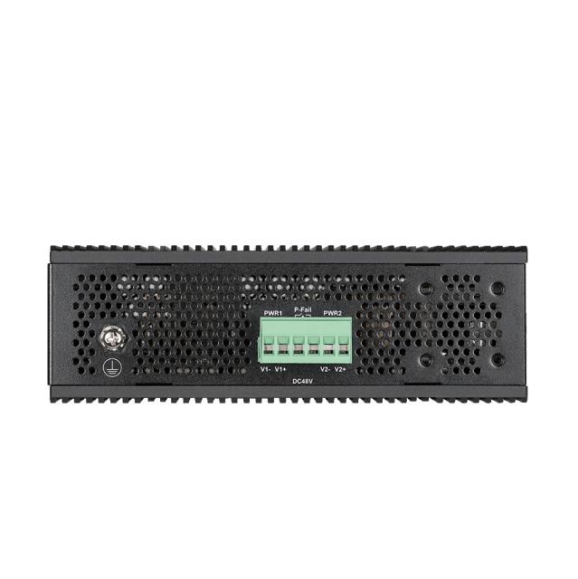 Комутатор D-Link 12 Port L2 Industrial Smart Managed Switch with 10 x 1GBaseT(X) ports (8 PoE 240W) & 2 x SFP ports