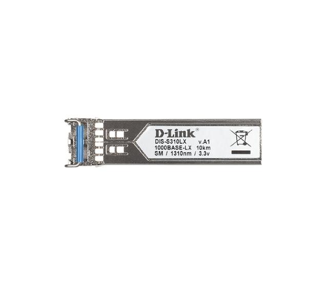 Мрежов компонент D-Link 1-port Mini-GBIC SFP to 1000BaseLX