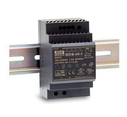 Захранване D-Link 60W Ultra slim design with 17.5mm (1SU) width
