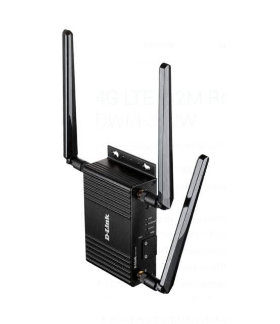 Рутер D-Link 4G LTE M2M Router