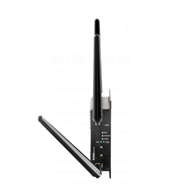 Рутер D-Link 4G LTE M2M Router