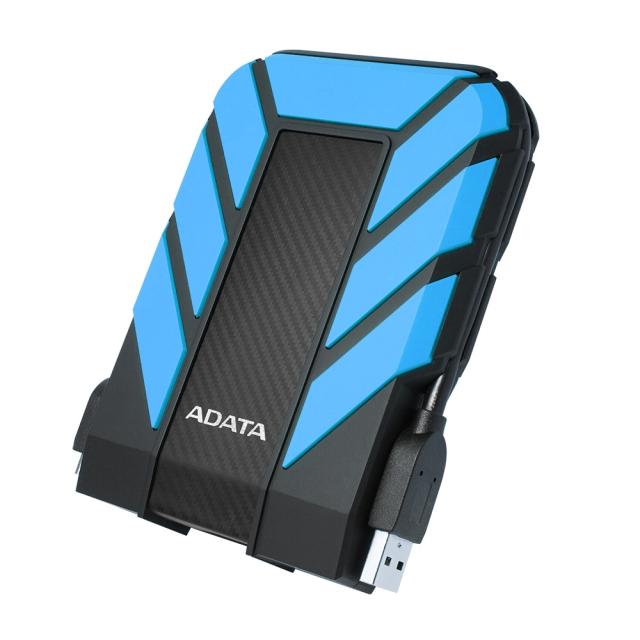 Твърд диск Adata 2TB , H710P , USB 3.2 Gen 1, 2.5" Durable - External Hard Drive Blue