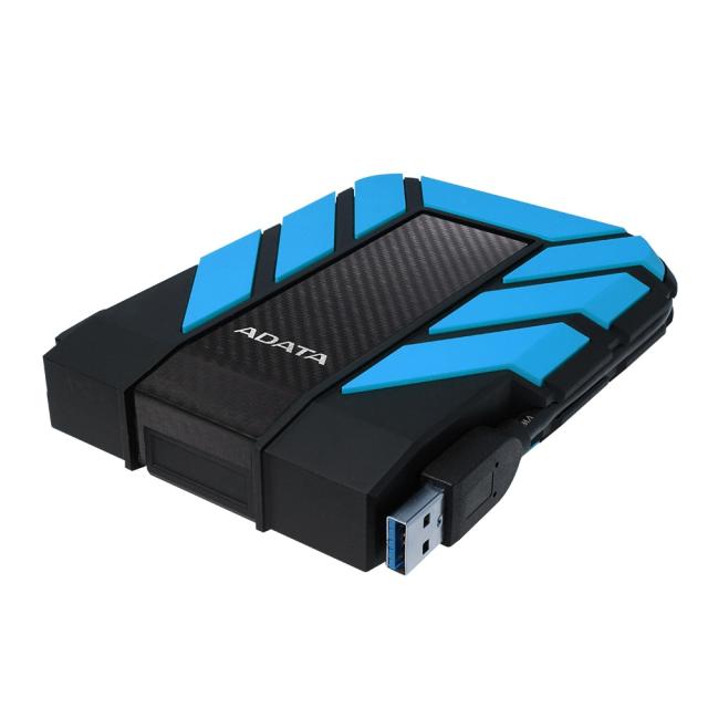 Твърд диск Adata 2TB , H710P , USB 3.2 Gen 1, 2.5" Durable - External Hard Drive Blue