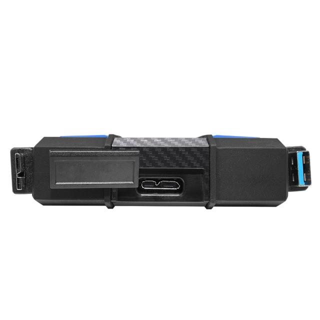 Твърд диск Adata 2TB , H710P , USB 3.2 Gen 1, 2.5" Durable - External Hard Drive Blue