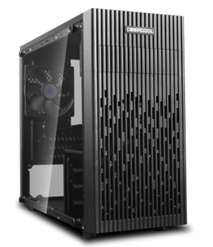 Кутия DeepCool MATREXX 30, Mini Tower, 1x USB 3.0, 1x USB 2.0, HD Audio Mic/Headphones, mATX, Mini-ITX