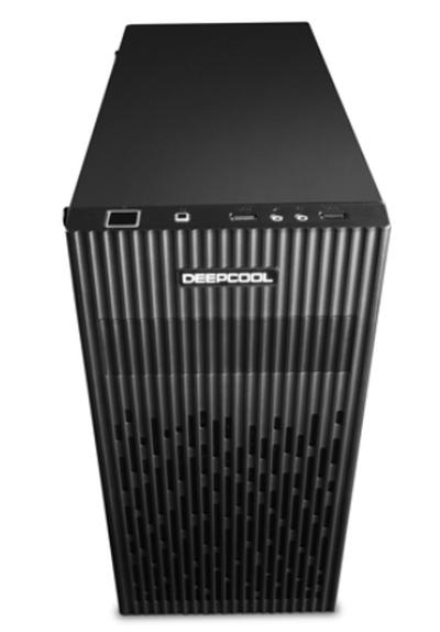 Кутия DeepCool MATREXX 30, Mini Tower, 1x USB 3.0, 1x USB 2.0, HD Audio Mic/Headphones, mATX, Mini-ITX