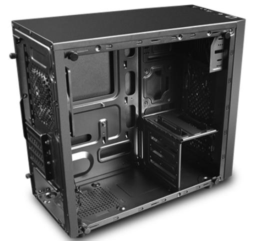 Кутия DeepCool MATREXX 30, Mini Tower, 1x USB 3.0, 1x USB 2.0, HD Audio Mic/Headphones, mATX, Mini-ITX