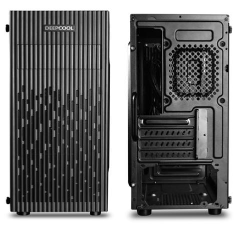 Кутия DeepCool MATREXX 30, Mini Tower, 1x USB 3.0, 1x USB 2.0, HD Audio Mic/Headphones, mATX, Mini-ITX