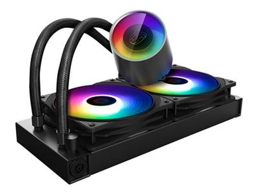 Охлаждаща система DeepCool CASTLE 240RGB V2