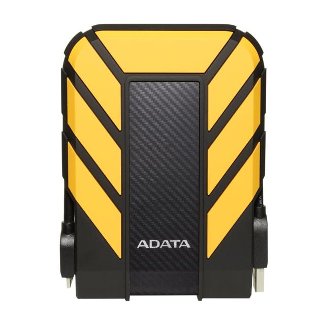 Твърд диск Adata H710P 1TB, USB 3.2 Gen 1, 2.5" Durable - External Hard Drive Yellow