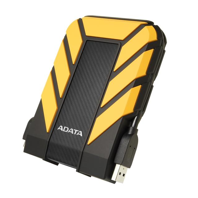 Твърд диск Adata H710P 1TB, USB 3.2 Gen 1, 2.5" Durable - External Hard Drive Yellow