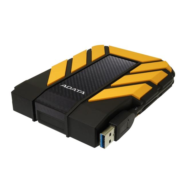 Твърд диск Adata H710P 1TB, USB 3.2 Gen 1, 2.5" Durable - External Hard Drive Yellow