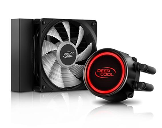 Охлаждаща система DeepCool GAMMAXX L120T RED