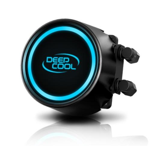 Охлаждаща система DeepCool GAMMAXX L240T BLUE
