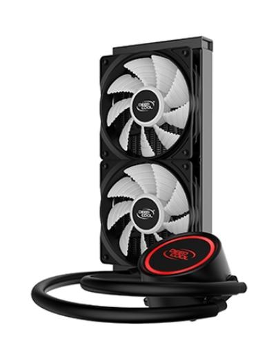 Охлаждаща система DeepCool GAMMAXX L240T RED