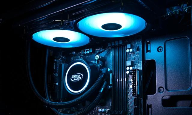 Охлаждаща система DeepCool GAMMAXX L240 V2