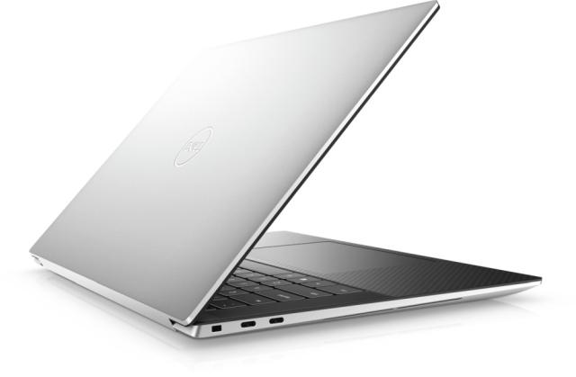 Лаптоп Dell XPS 9510, Intel Core i7-11800H (24MB Cache, up to 4.6 GHz ), 15.6" FHD+ (1920x1200) AG 500-Nit, HD Cam, 16GB, 8GBx2, DDR4, 3200MHz, 1TB M.2 PCIe NVMe SSD, GeForce RTX 3050 Ti 4GB GDDR6 , Wi-Fi 6 , BT 5.1, FPR, Win 11 pro, Silver, 3YR Prem